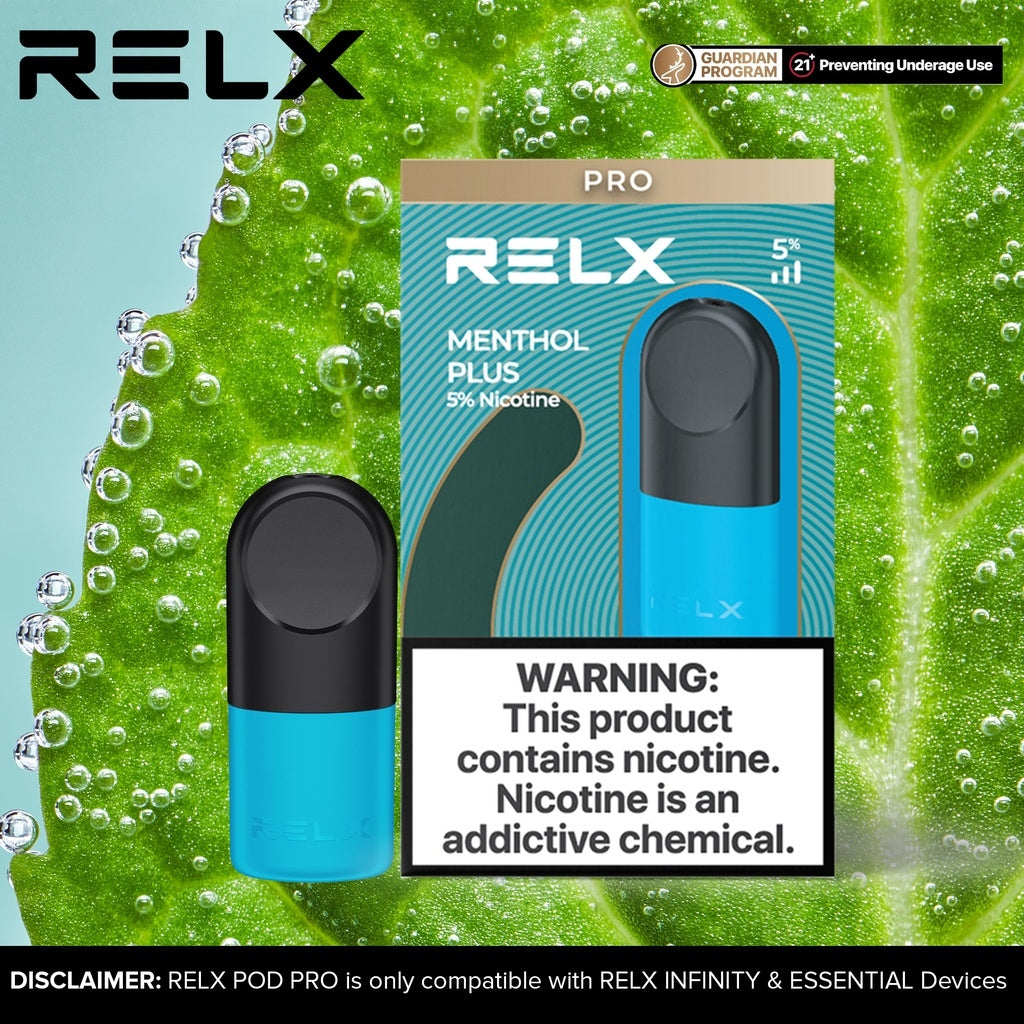 美版悦刻四代/五代电子烟烟弹 RELX Infinity pods 【两颗装】满10盒打8折