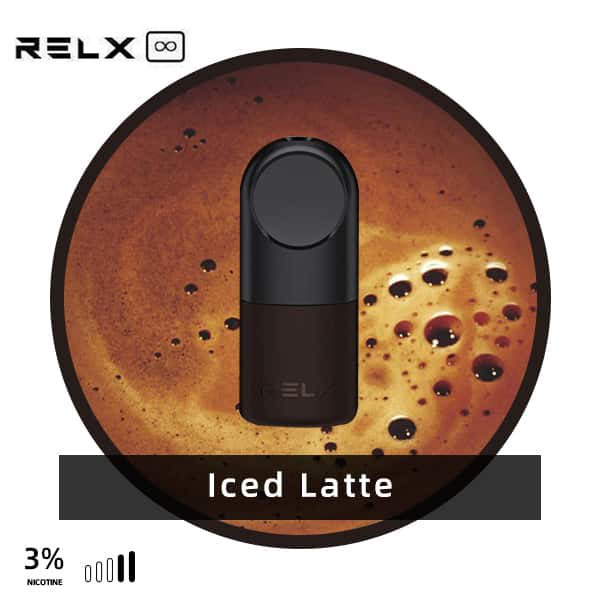 美版悦刻四代/五代电子烟烟弹 RELX Infinity pods 【两颗装】满10盒打8折