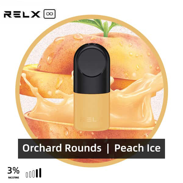 美版悦刻四代/五代电子烟烟弹 RELX Infinity pods 【两颗装】满10盒打8折