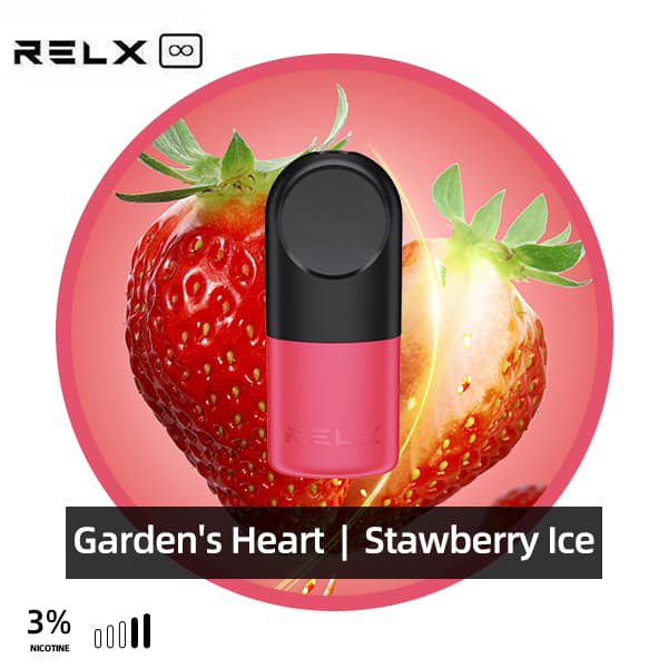 美版悦刻四代/五代电子烟烟弹 RELX Infinity pods 【两颗装】满10盒打8折