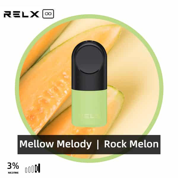美版悦刻四代/五代电子烟烟弹 RELX Infinity pods 【两颗装】满10盒打8折