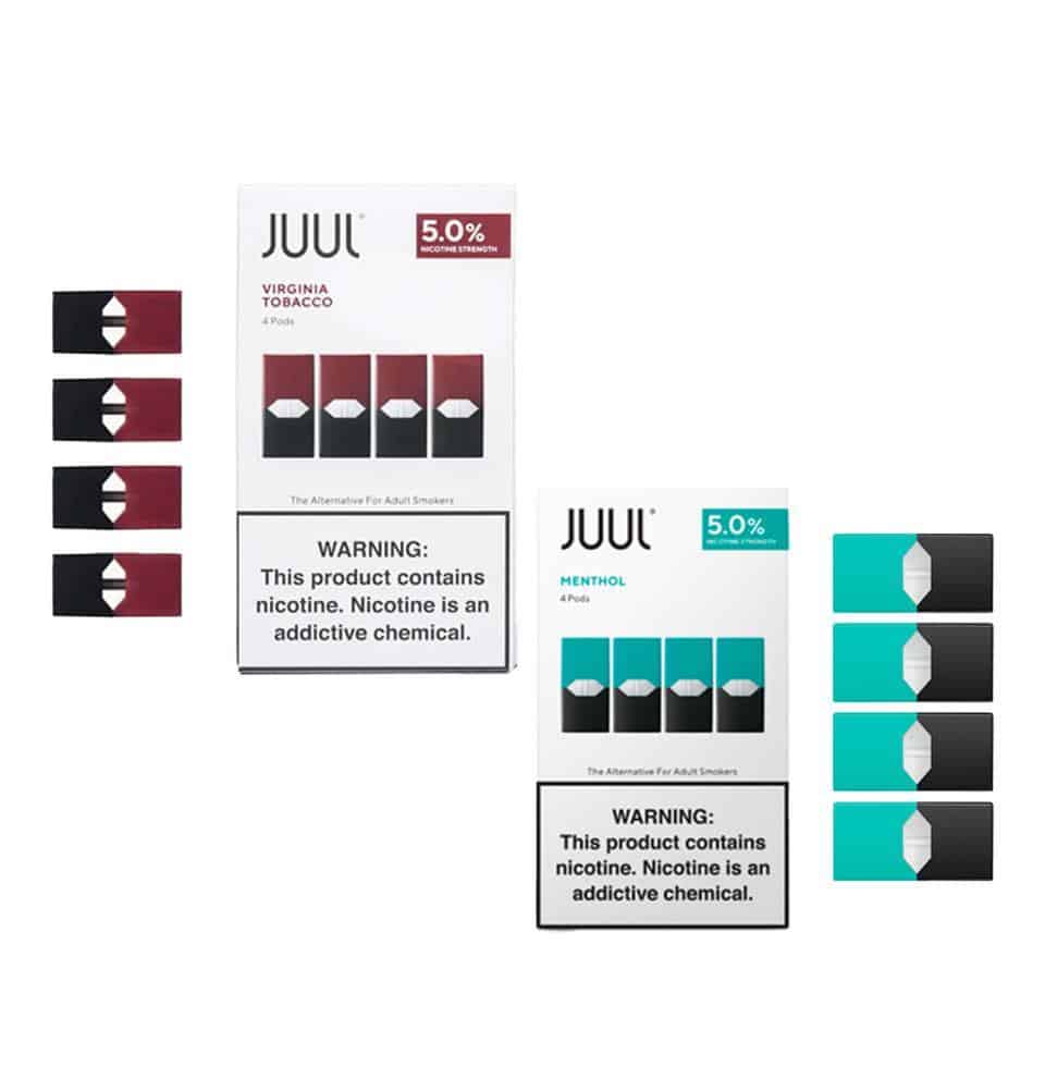 JUUL 烟弹