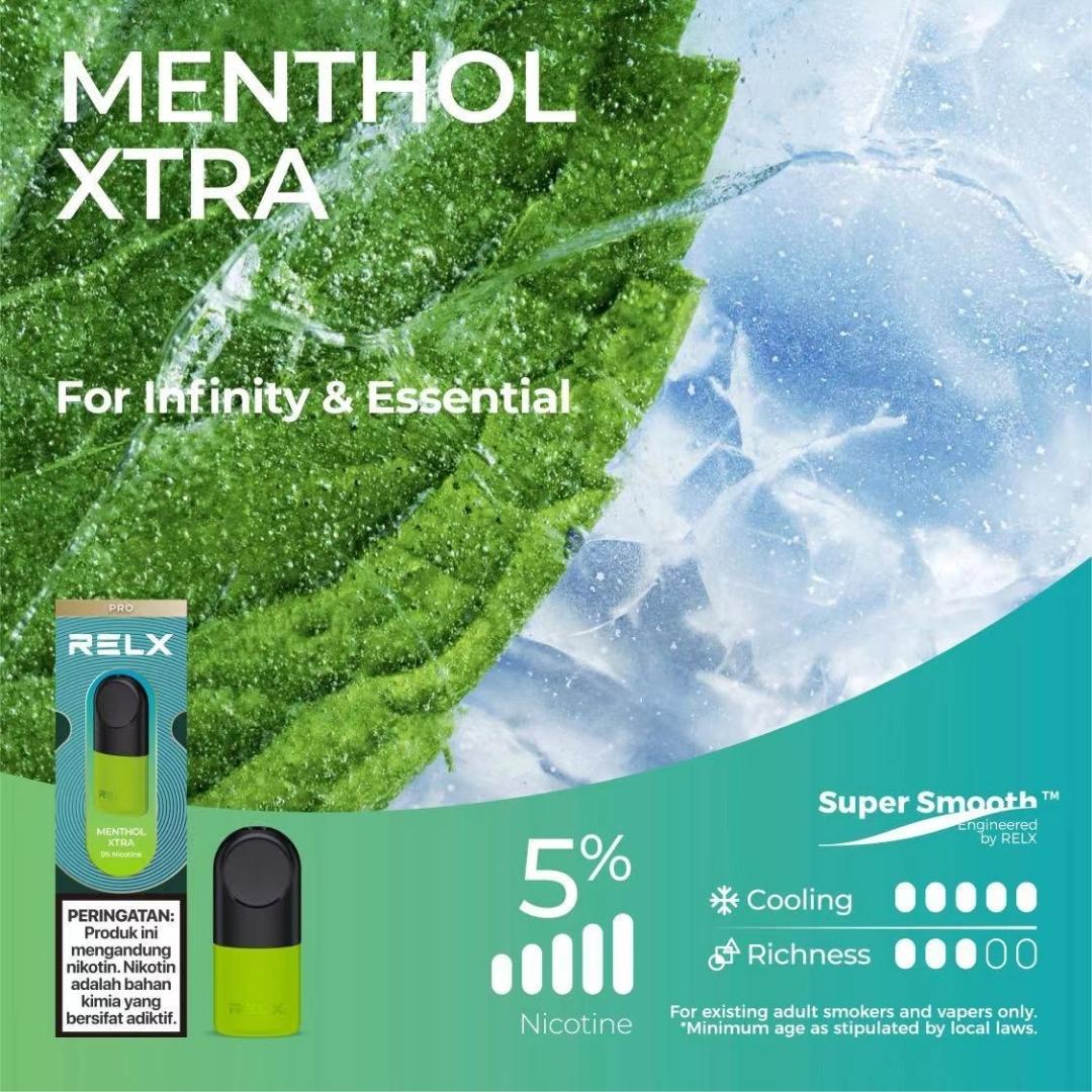 美版悦刻四代/五代电子烟烟弹 RELX Infinity pods 【两颗装】满10盒打8折