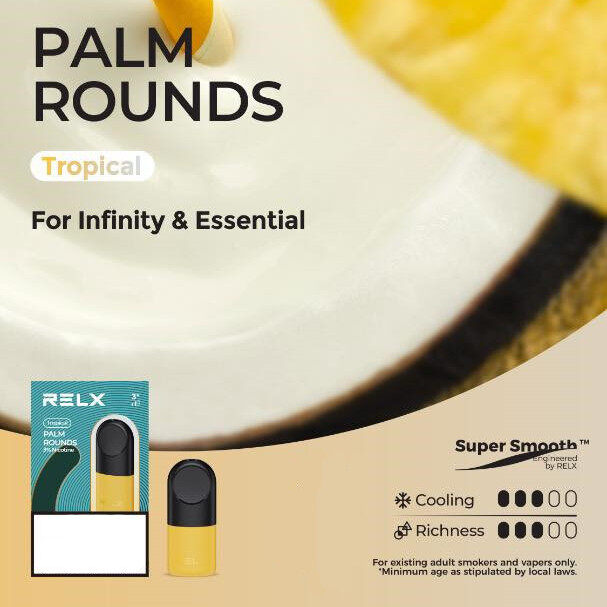 美版悦刻四代/五代电子烟烟弹 RELX Infinity Pods 【两颗装】满10盒打8折