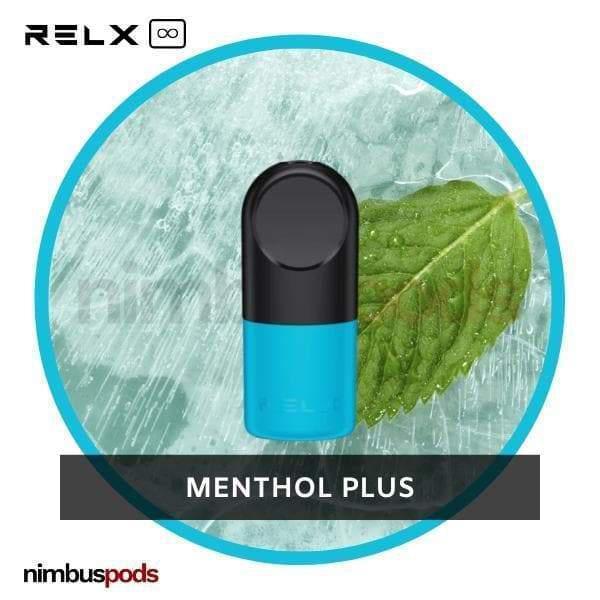 美版悦刻四代/五代电子烟烟弹 RELX Infinity Pods 【两颗装】满10盒打8折