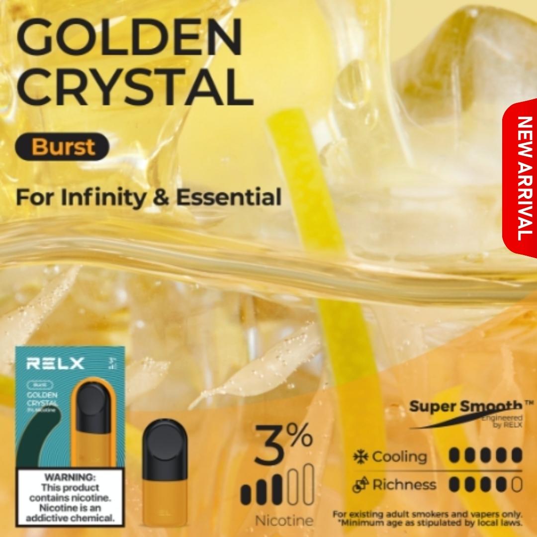 美版悦刻四代/五代电子烟烟弹 RELX Infinity pods 【两颗装】满10盒打8折