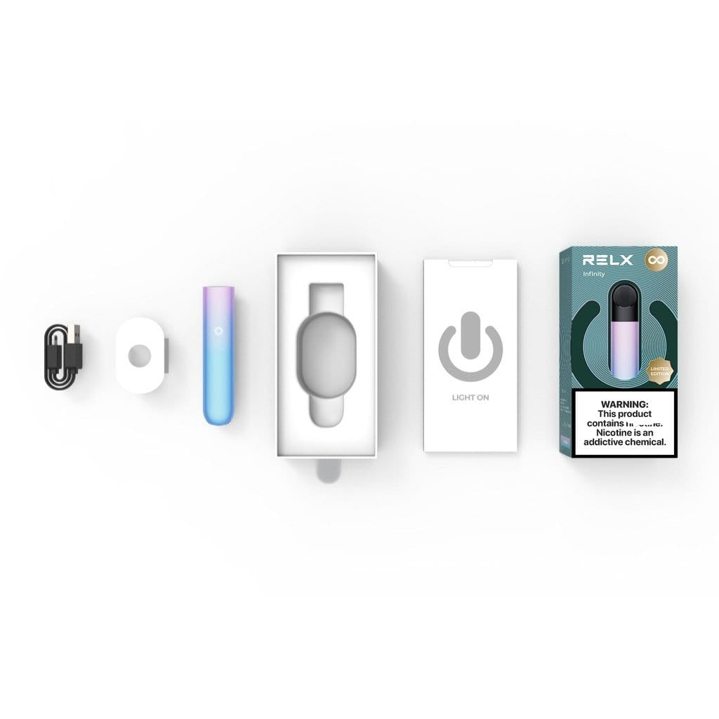 美版悦刻四代五代RELX Infinity&Infinity Plus Device