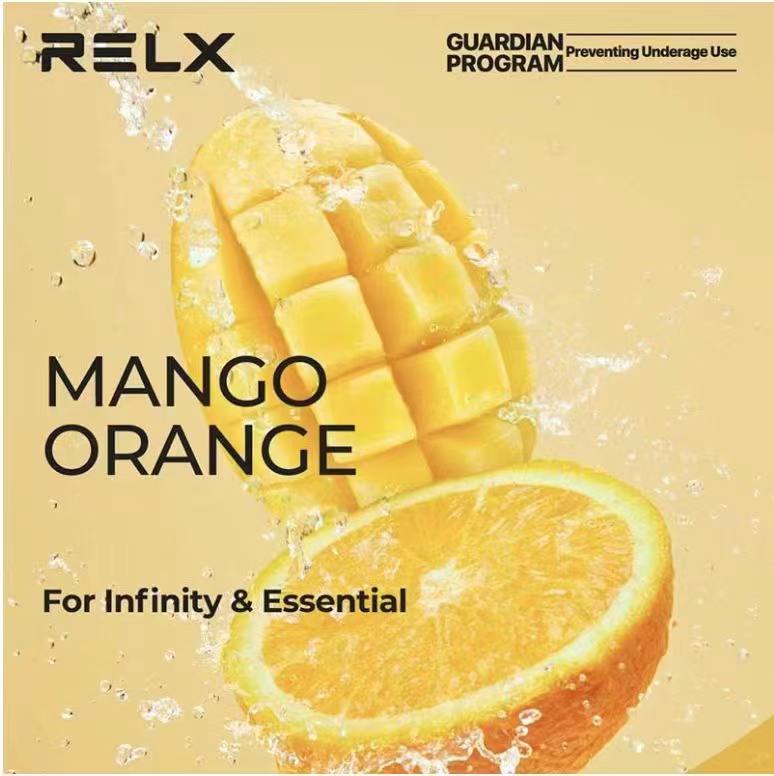 美版悦刻四代/五代电子烟烟弹 RELX Infinity pods 【两颗装】满10盒打8折